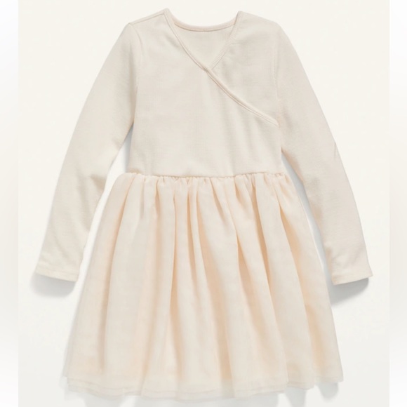Other - Fit & Flare Wrap-Front Tutu Dress for Toddler Girls